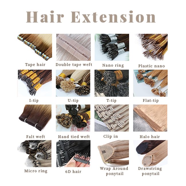 Wholesale European Nail Extension Hair Vendors Cabello Humano Pelucas Keratin U Tip Keratin Real Russian Human Hair Extensions