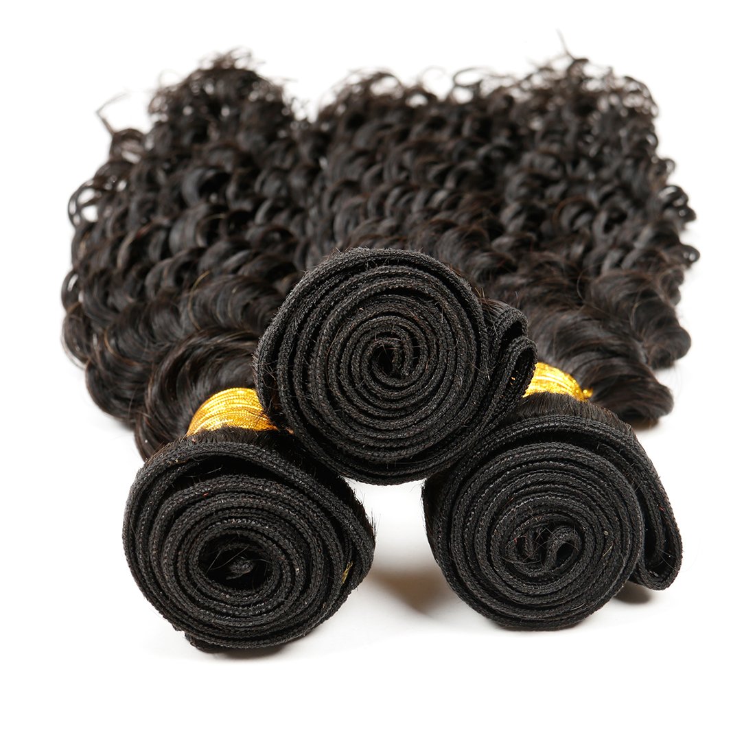 Big discount for sale deep wave mink virgin brazilian human hair extension bundles, cuticle aligned human hair weave vendors