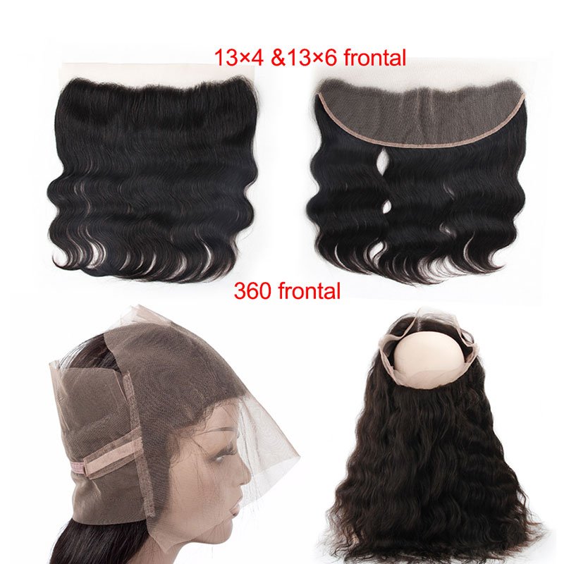 Wholesale Hair Vendors Straight 360 Lace Frontal Closure Virgin Cuticle Aligned Hair Raw Mink Brazilian Human Hair Extensions