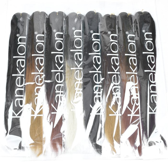 OEM & ODM Pre Stretched Braiding Hair, Wholesale Layered End Easy Braid in Stock