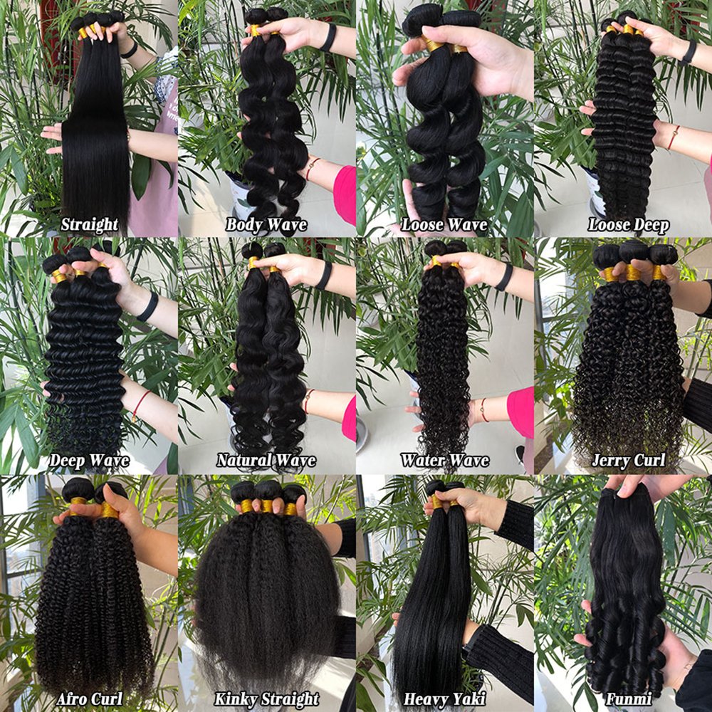 Kinky Straight 3 Lot Human Vietnamese Hair Bundles, Cuticles Aligned Raw Unprocessed Double Weft Natural Human Hair Extension