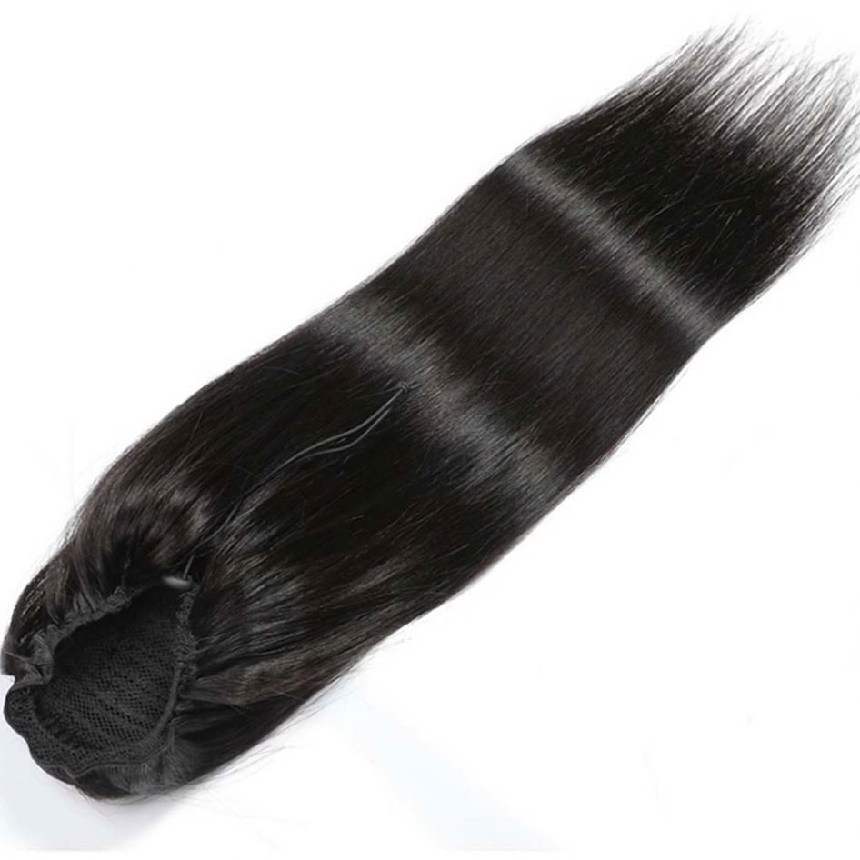 Brazilian Ponytail Hair Extensions Human Hair Ponytail Extension Remy Human Hair Ponytails