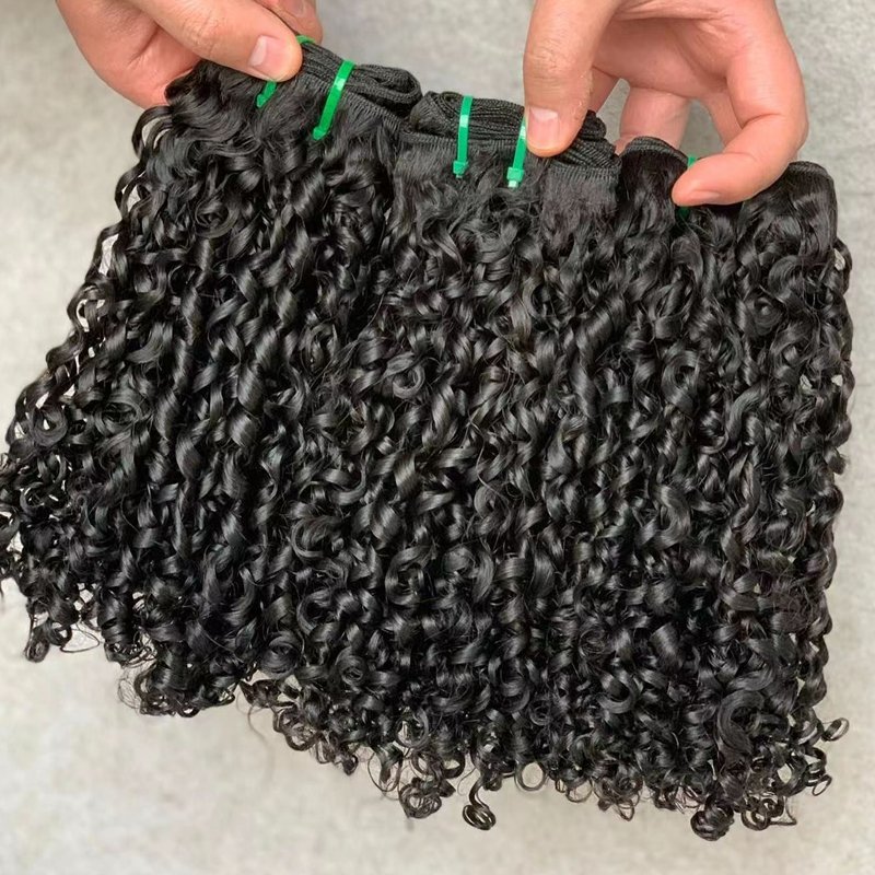 Virgin Cuticle Aligned Hair 13A Grade Wholesale Unprocessed Indian Pixie Curly Hair Vendors Mink Brazilian Human Hair Extensions