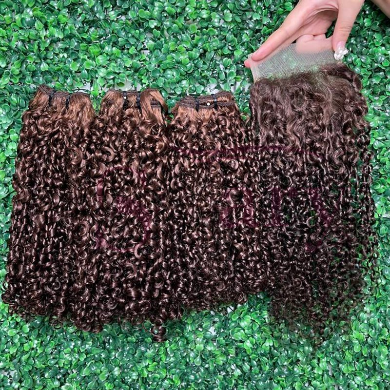 Virgin Cuticle Aligned Hair 13A Grade Wholesale Unprocessed Indian Pixie Curly Hair Vendors Mink Brazilian Human Hair Extensions