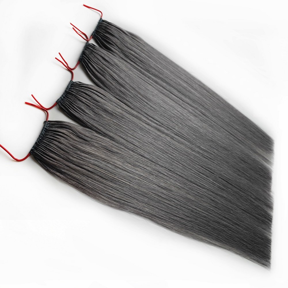Hot Sale Chinese Braiding Hair Top Quality Double Tip Virgin Human Hair Extensions Tools