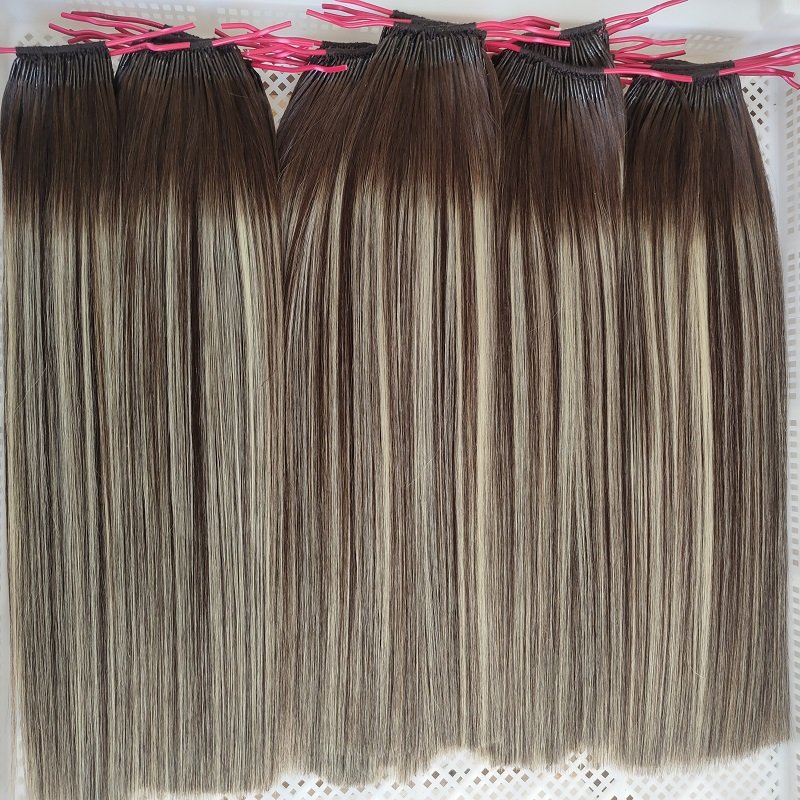 Hot Sale Chinese Braiding Hair Top Quality Double Tip Virgin Human Hair Extensions Tools