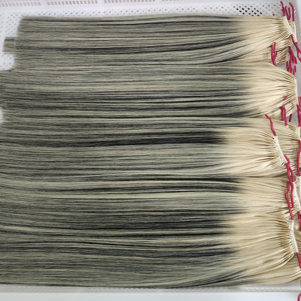 Hot Sale Chinese Braiding Hair Top Quality Double Tip Virgin Human Hair Extensions Tools