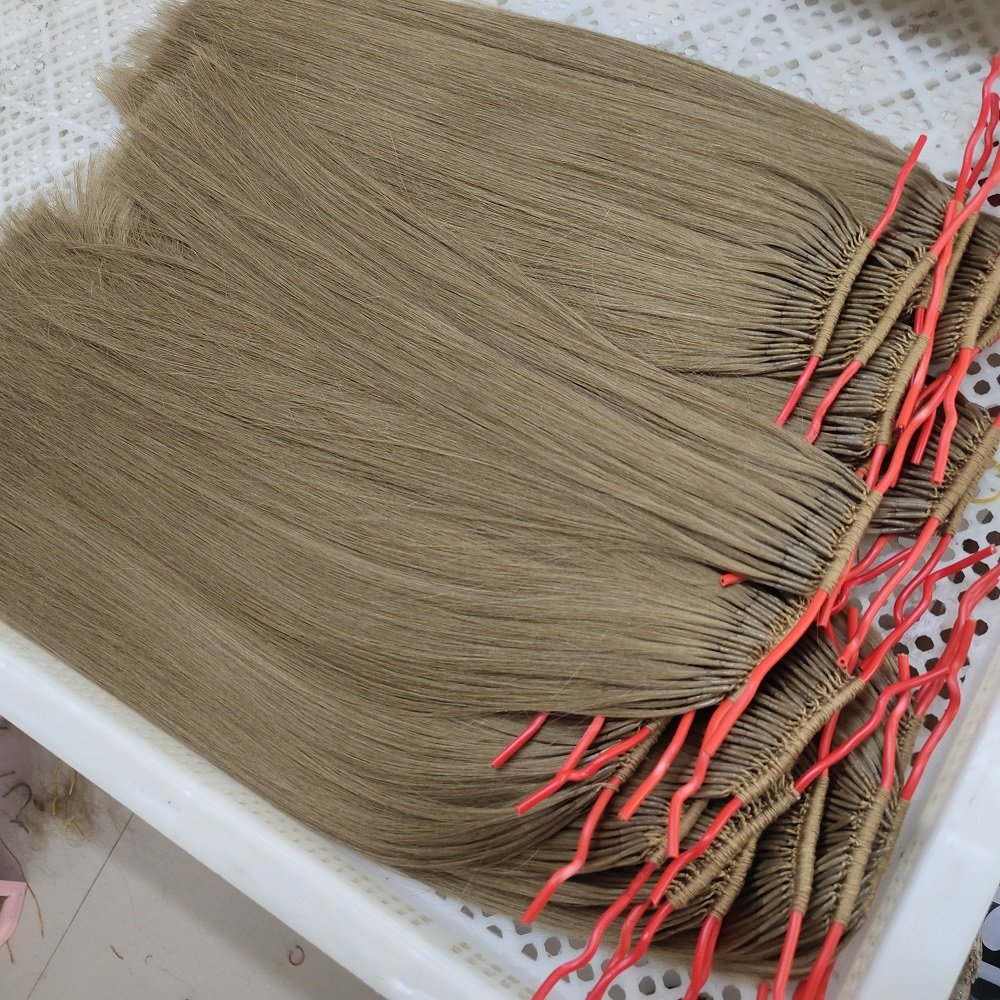 Hot Sale Chinese Braiding Hair Top Quality Double Tip Virgin Human Hair Extensions Tools