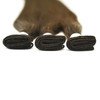 Double Drawn Thin Invisible Hand Tied Weft Virgin Cuticle Aligned Russian Human Hair Extensions Popular