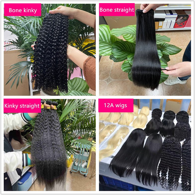 Wholesale Raw Brazilian Hair Bundle Vendor,Raw Virgin Cuticle Aligned Hair Bundles Weave,10A 11A 12A Cheap Human Hair Extension