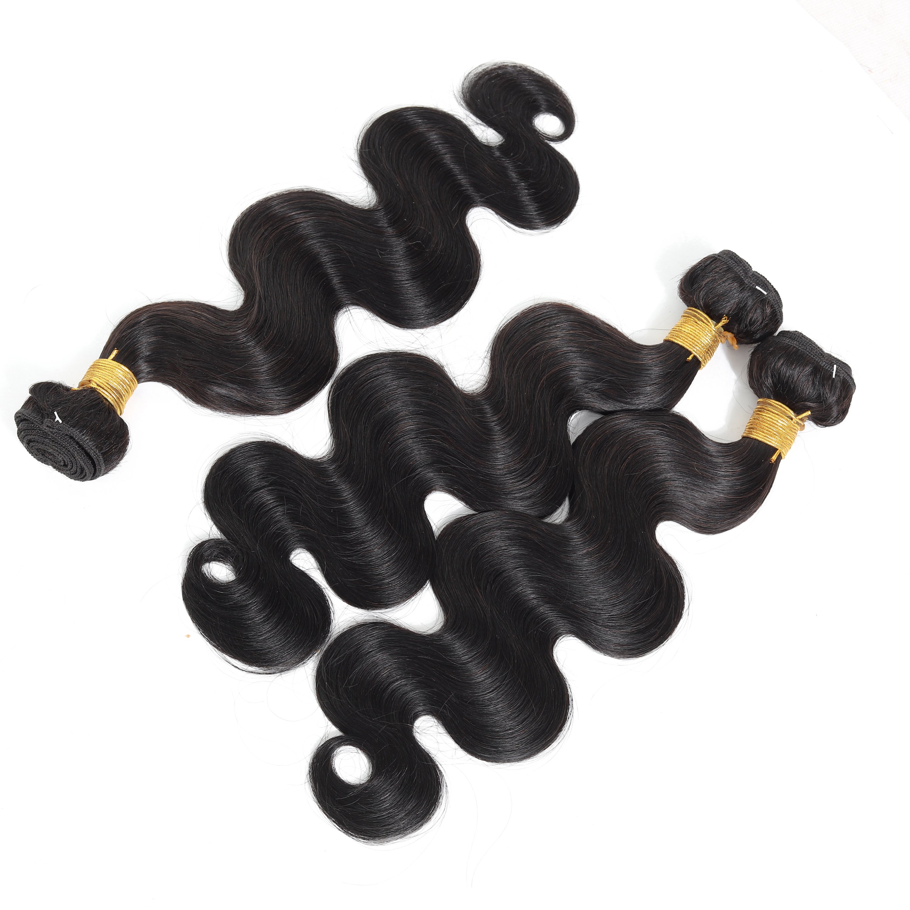 Top Grade 100% Virgin Human Hair Bundle, Free Sample Virgin Unprocessed Hair, Wholesale Double Drawn Human Hair Extensions