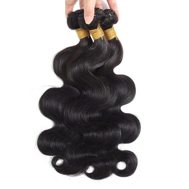Top Grade 100% Virgin Human Hair Bundle, Free Sample Virgin Unprocessed Hair, Wholesale Double Drawn Human Hair Extensions