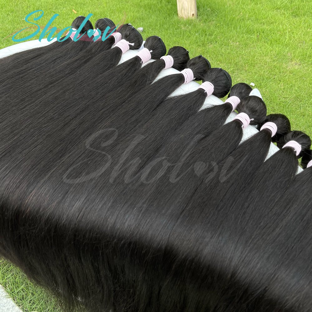 Wholesale Hair Vendors Virgin Bundles In Bulk,Wholesale Natural Black Color Human Hair Extensions, Straight Human Hair Bundles