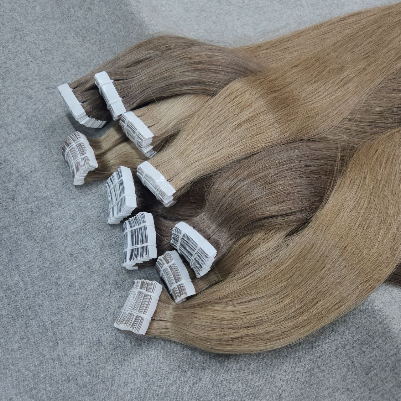 Wholesale Top Quality Vietnamese Premium 100% Virgin Hair Extensions Remy Cuticle Tape Human Hair Extensions High Quality