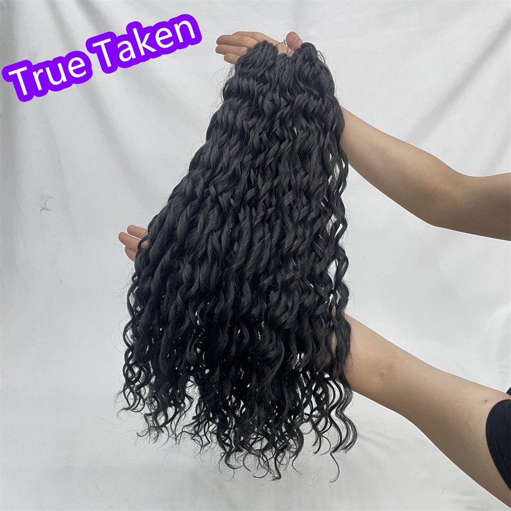 Wholesale 22inch ariel curl Bulk hair jessica curl crochet hair premium kanekalon fiber curly ruso hair crochet kinky curl