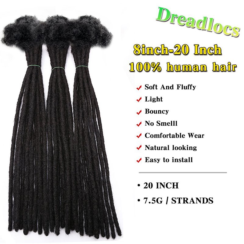 Wholesale Afro Kinky Bulk 100% Human Hair products For blonde locs Dreadlocks crochet Twist Braids Human Hair Extensions