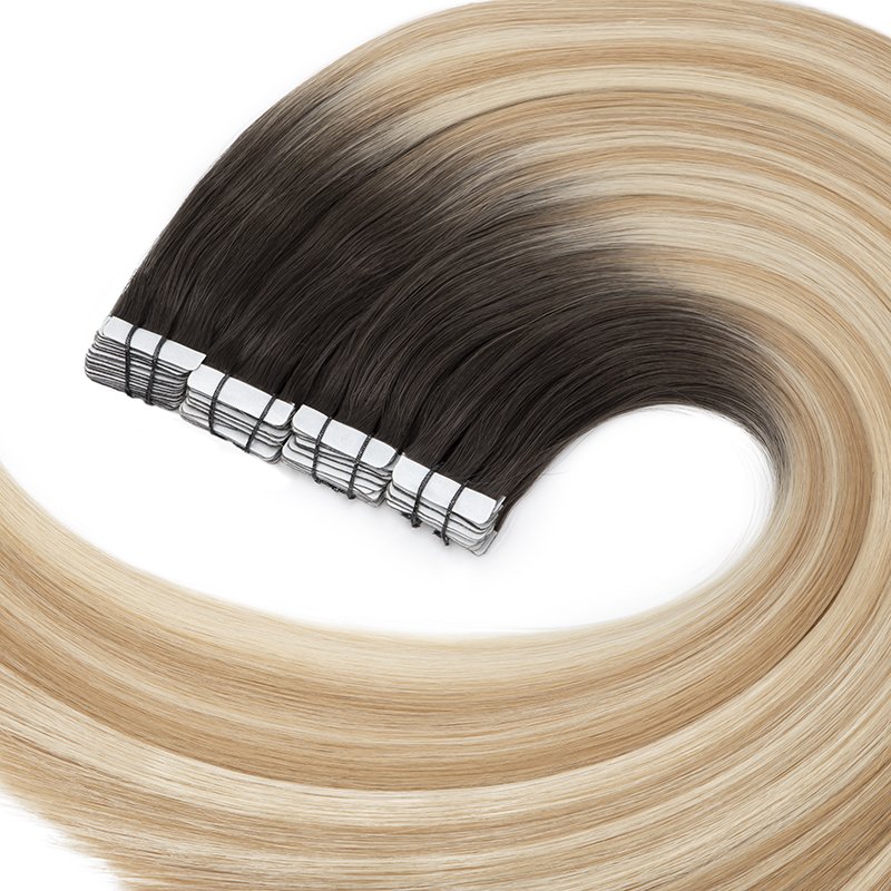 High Quality 100% European Skin Weft Tape In Hair Extension Remy Russian Tape Human Hair Extension
