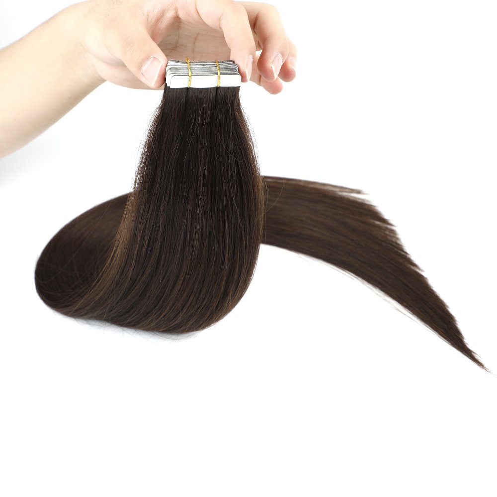 High Quality 100% European Skin Weft Tape In Hair Extension Remy Russian Tape Human Hair Extension