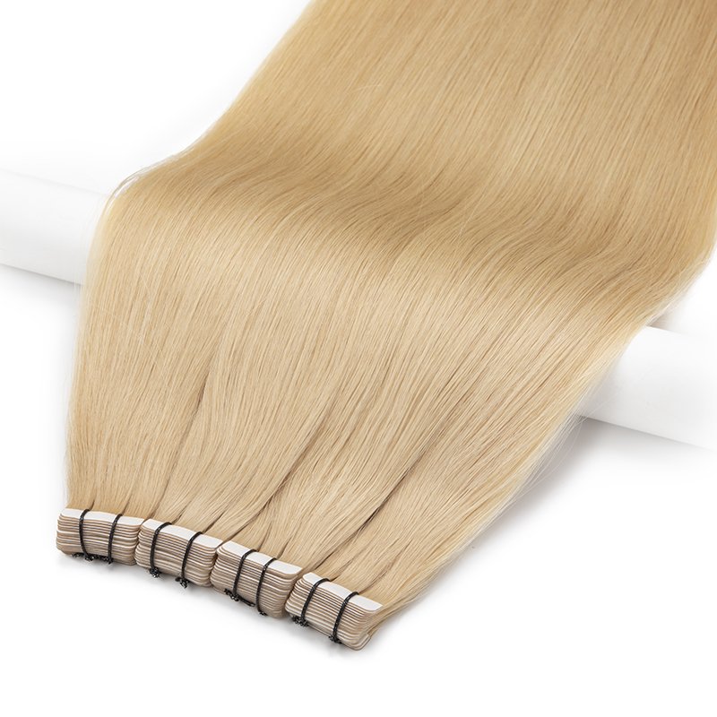 High Quality 100% European Skin Weft Tape In Hair Extension Remy Russian Tape Human Hair Extension