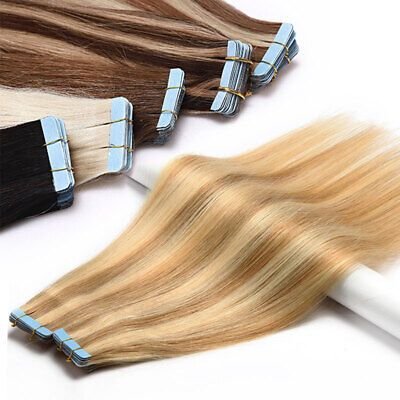 virginhair Slavic Hair Double Drawn Invisible Slim Skin Pu Seamless Russian Tape In Human Hair Extension