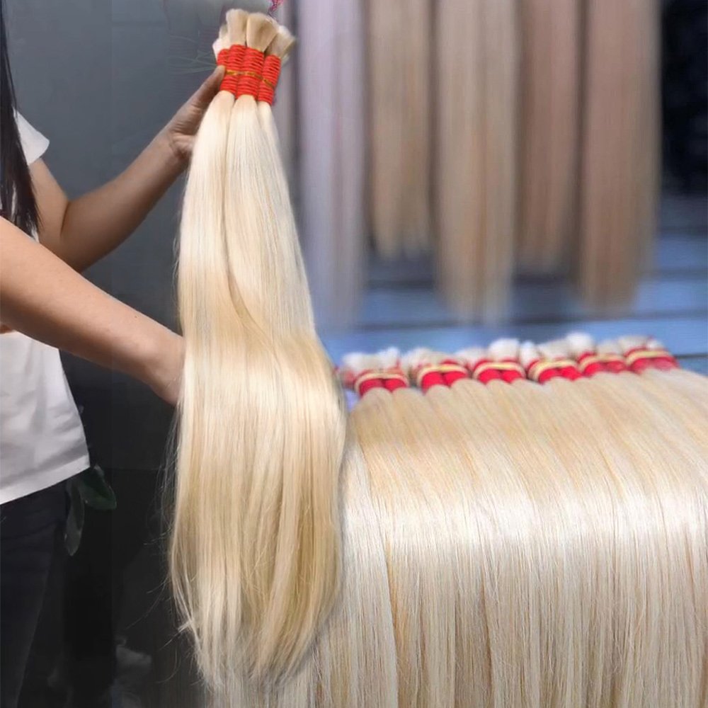 Free Ship To Brazil Vietnam Hair Human Virgin Hair Bulk Brazilian Human Hair Extensions 10a Grade Cabelo Humano