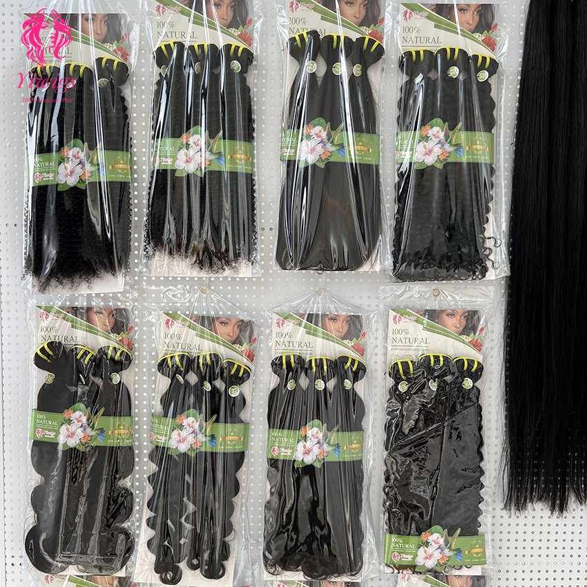 Wholesale Brazilian Water Wave Human Hair Extension Bundles Vendor 12A Raw Virgin Cuticle Aligned Body Wave Human Hair Bundles
