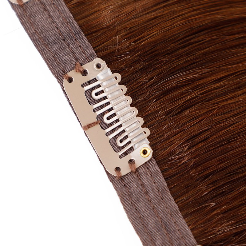 High Quality New Products Double Drawn Clip In 100% Human Hair Extension Clip in Human Hair Extensions Virgin Hair