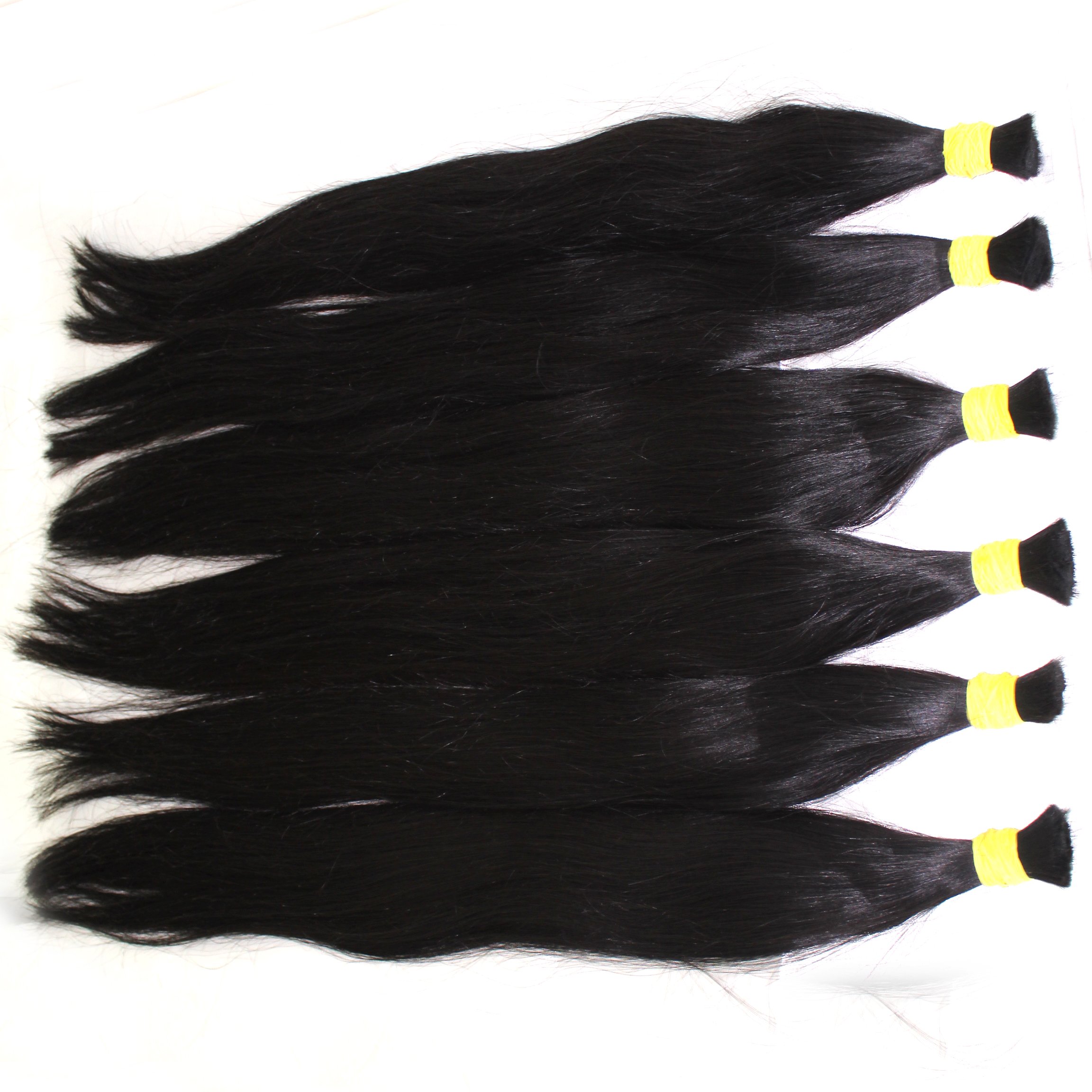 Free sample hair bundle 100% Unprocessed bone straight human hair extensions Cheap Human Hair from Vietnam Best Supplier