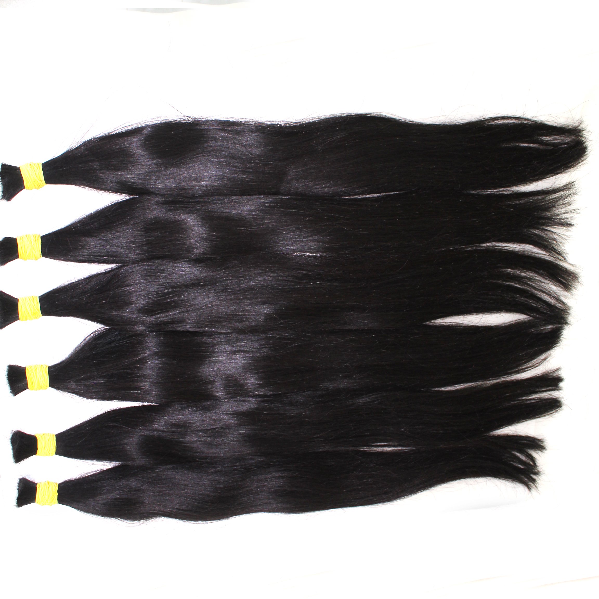Free sample hair bundle 100% Unprocessed bone straight human hair extensions Cheap Human Hair from Vietnam Best Supplier