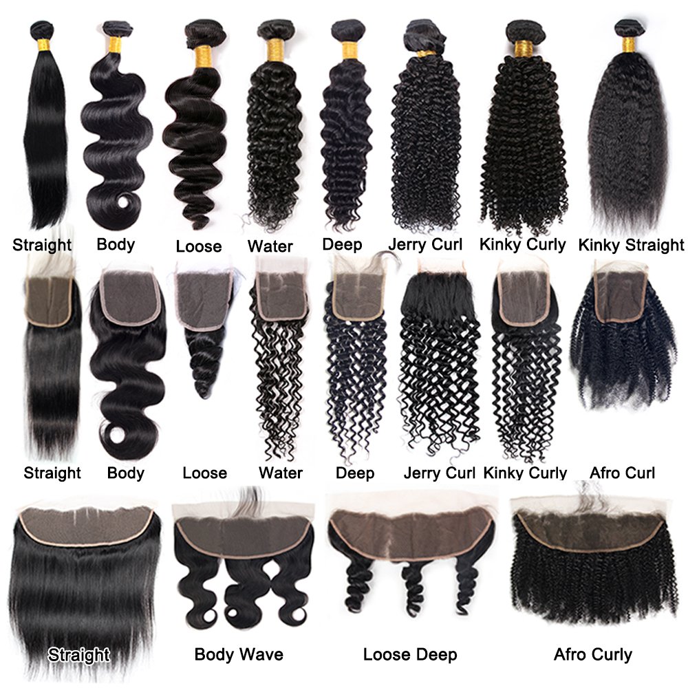 Wholesale cheap bulk extension natural brazilian human hair bundles with closure