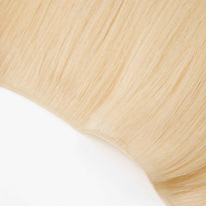 brazilian cuticle aligned genius weft human hair extensions vendor. remy human hair genius weft hair extensions
