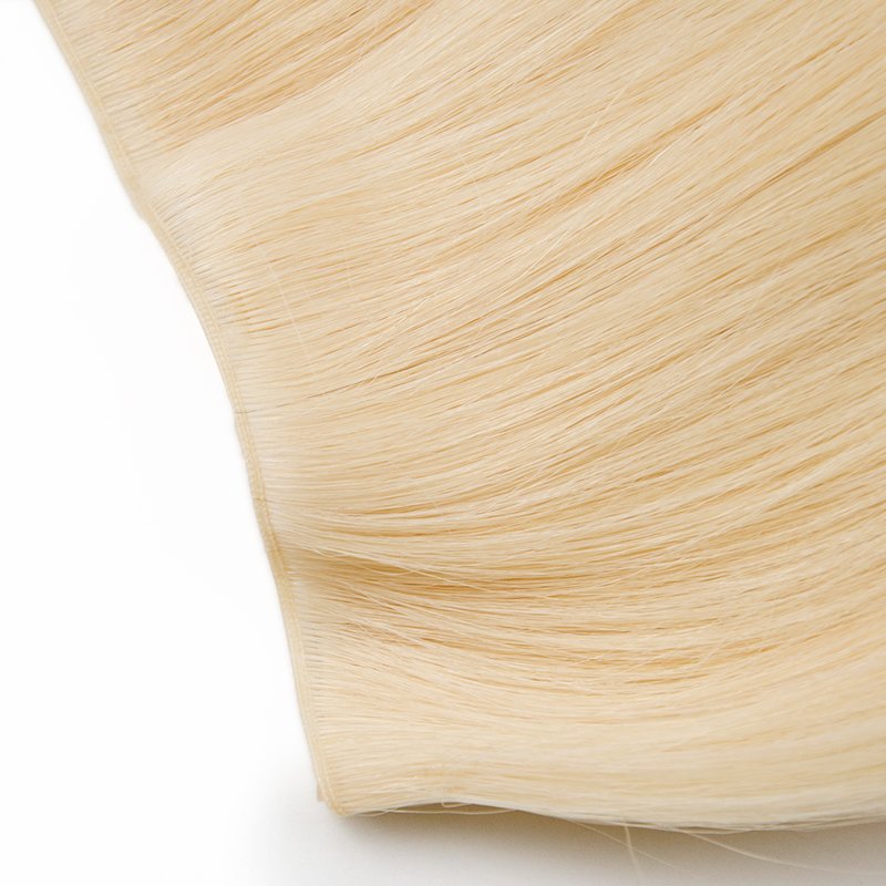 brazilian cuticle aligned genius weft human hair extensions vendor. remy human hair genius weft hair extensions