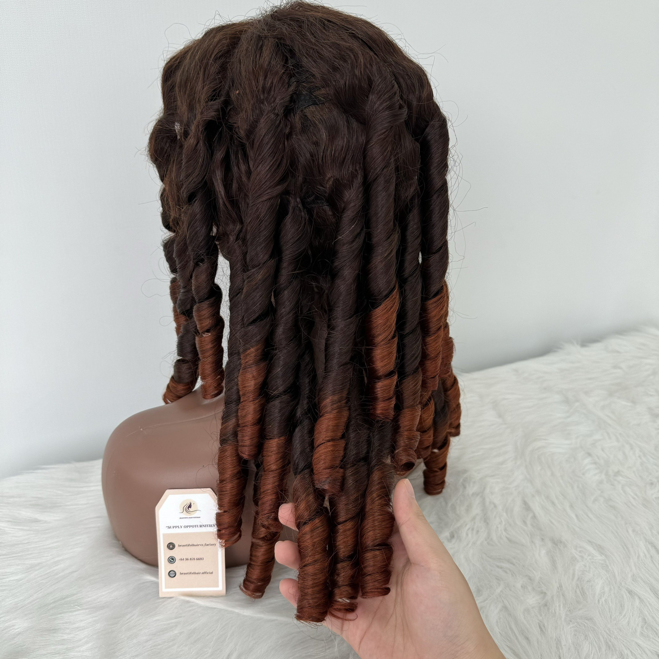 Vietnamese Hair Wig Soft Bouncy Curl wholesale human hair extensions, women wigs brazilian hair, cheveux naturels perruques