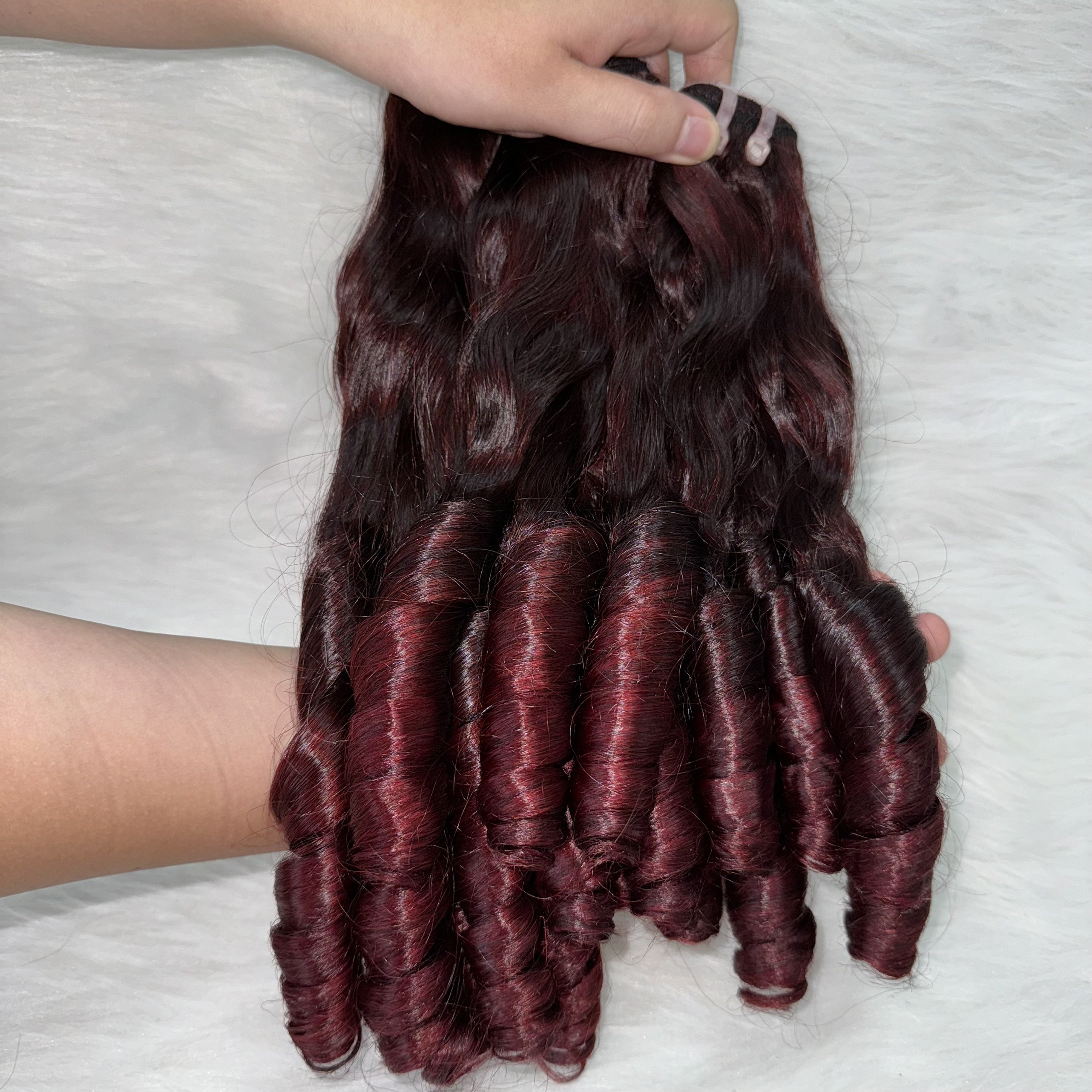 Vietnamese Hair Wig Soft Bouncy Curl wholesale human hair extensions, women wigs brazilian hair, cheveux naturels perruques