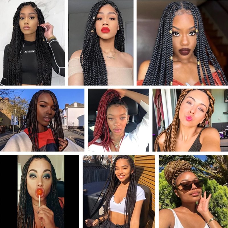 Wholesale Pre Stretched 82 Inch Black Braiding Hair Extensions Natural Braiding Hair Soft Yaki Braiding Hair