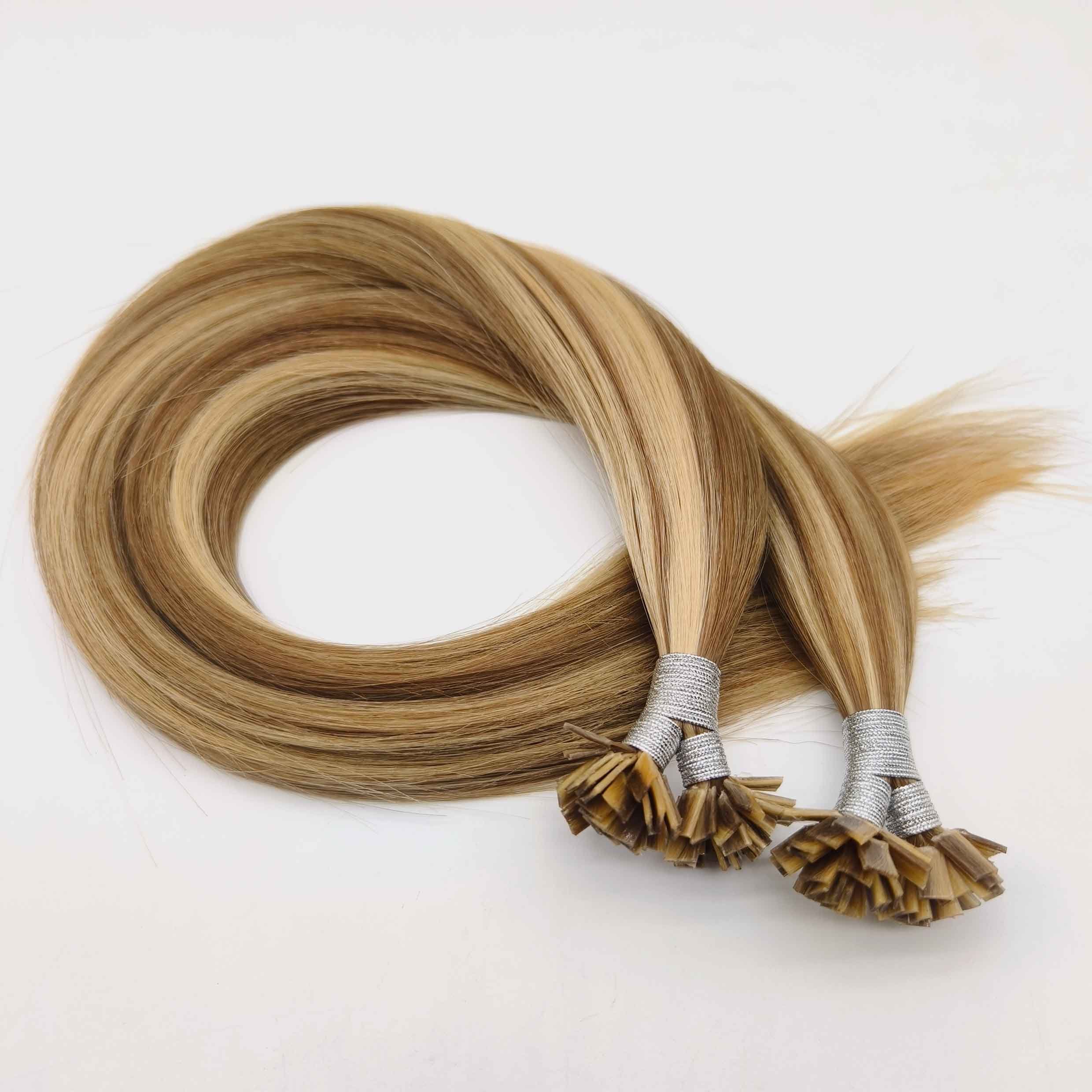 Fasimei Prebonded Hair extensions Hot Sale Keratin i/v/u tip Human Hair Extensions