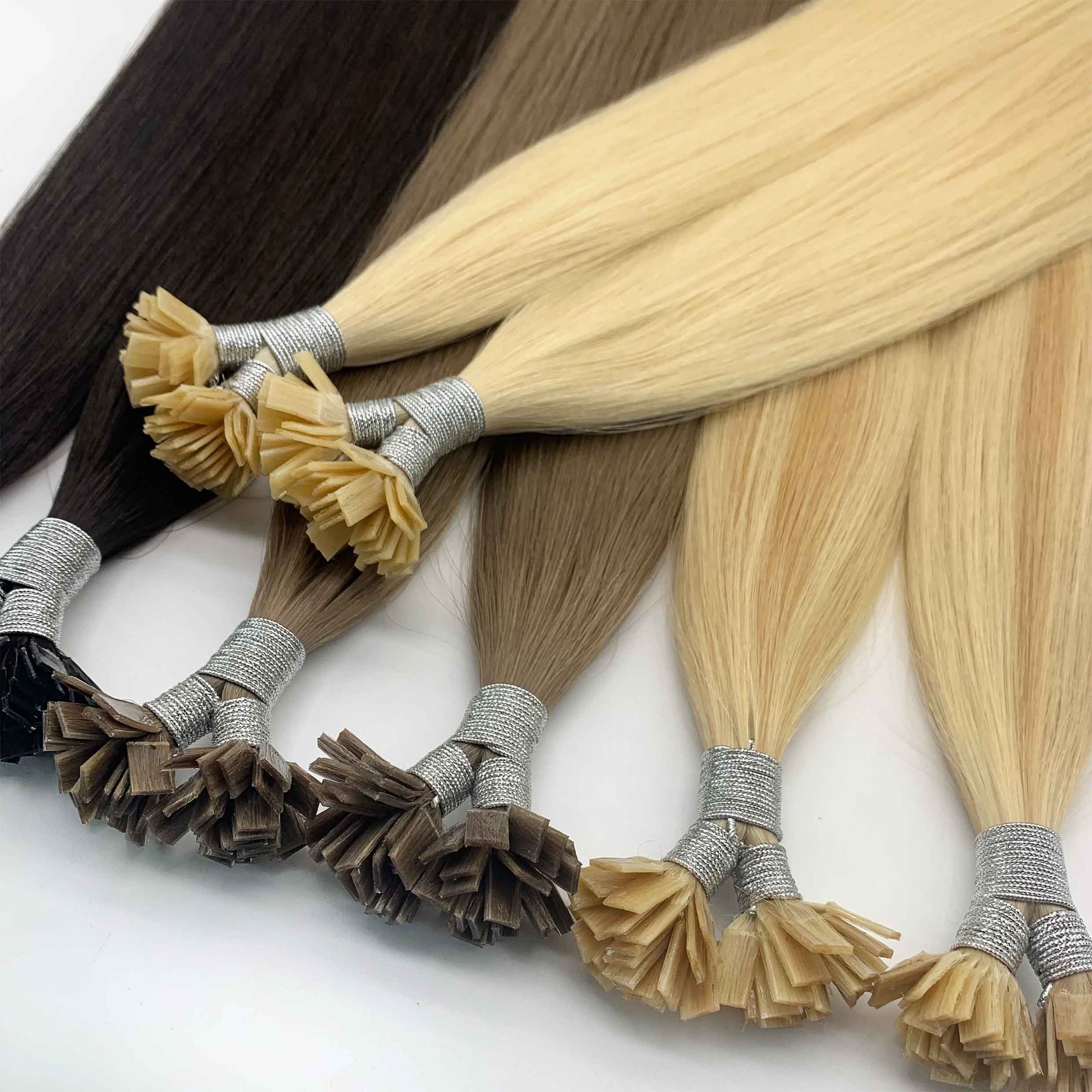 Fasimei Prebonded Hair extensions Hot Sale Keratin i/v/u tip Human Hair Extensions