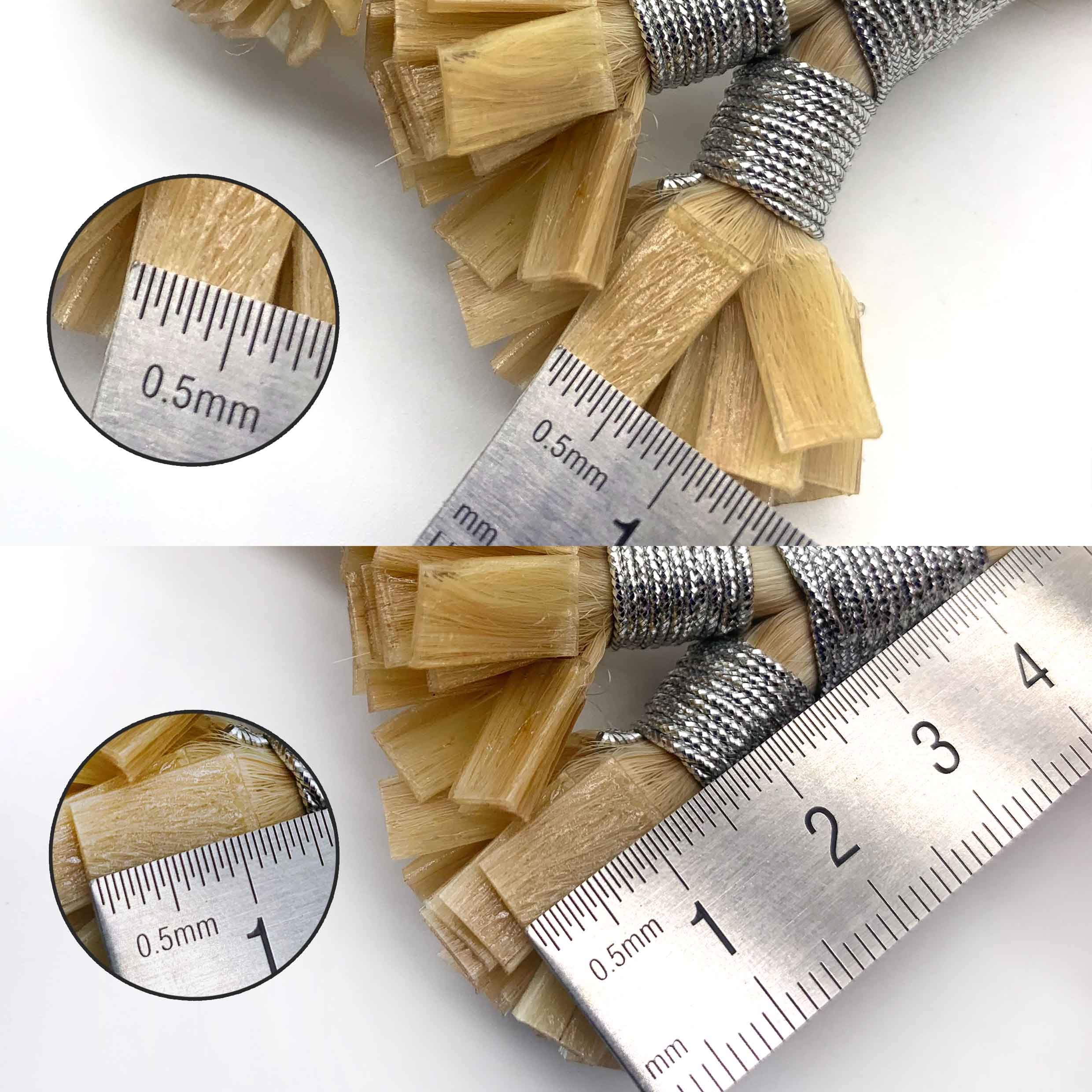 Fasimei Prebonded Hair extensions Hot Sale Keratin i/v/u tip Human Hair Extensions