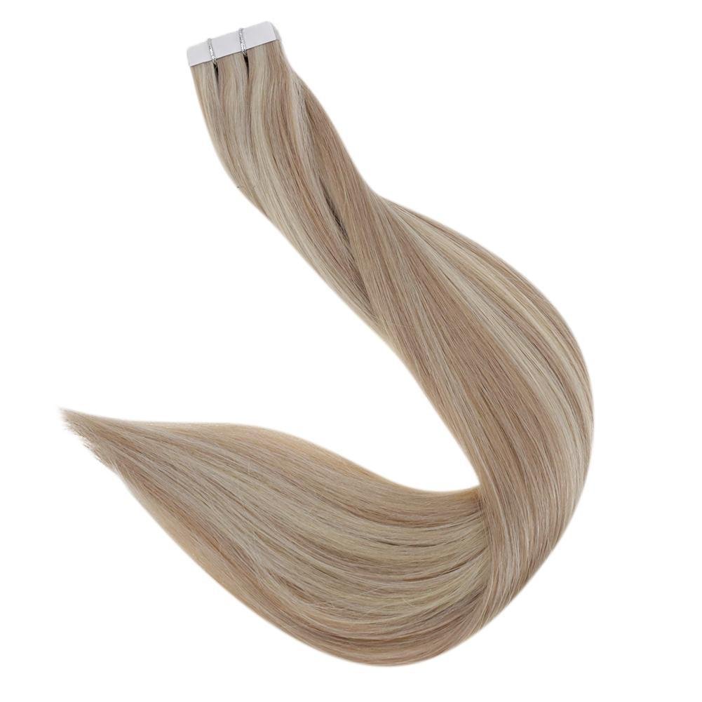 Wholesale remy Human Hair products customized color and style human tape in hair extensions