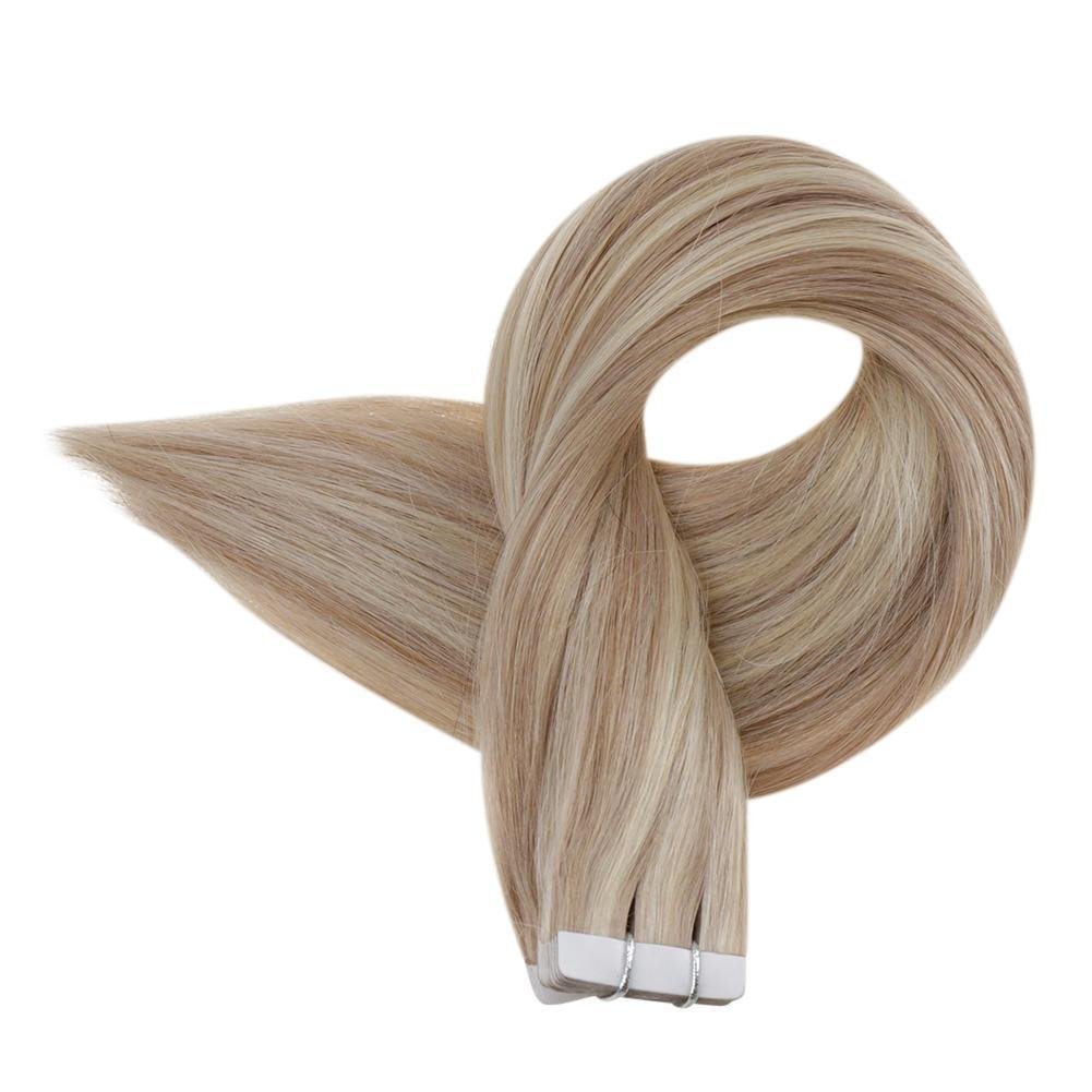 Wholesale remy Human Hair products customized color and style human tape in hair extensions