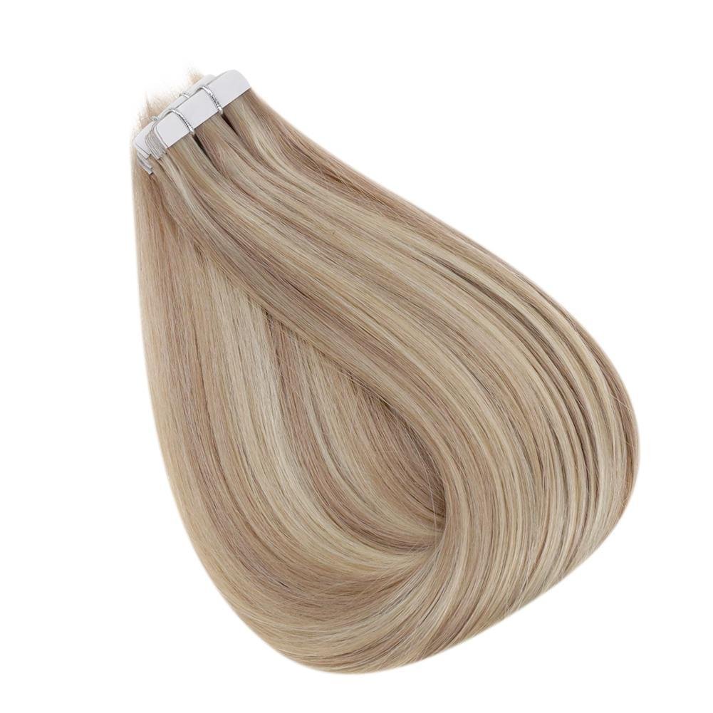 Wholesale remy Human Hair products customized color and style human tape in hair extensions