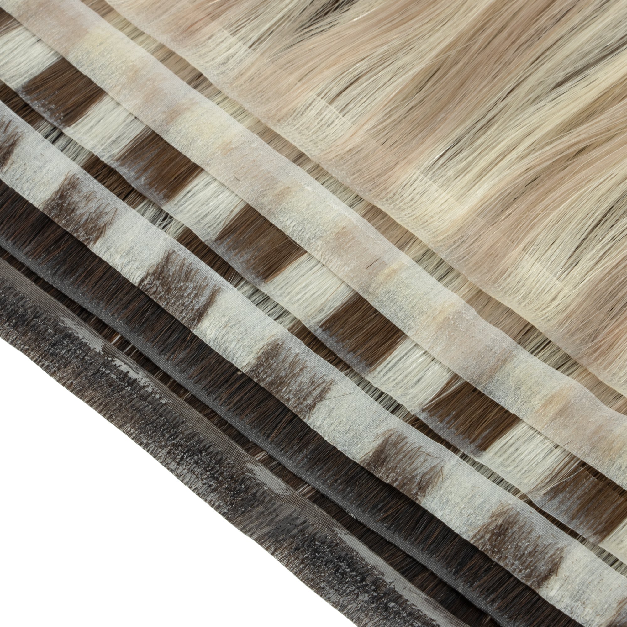 High Quality Virgin Invisible Tape Hair Invisible Hair Remy Double Drawn Tape Human Hair Extension