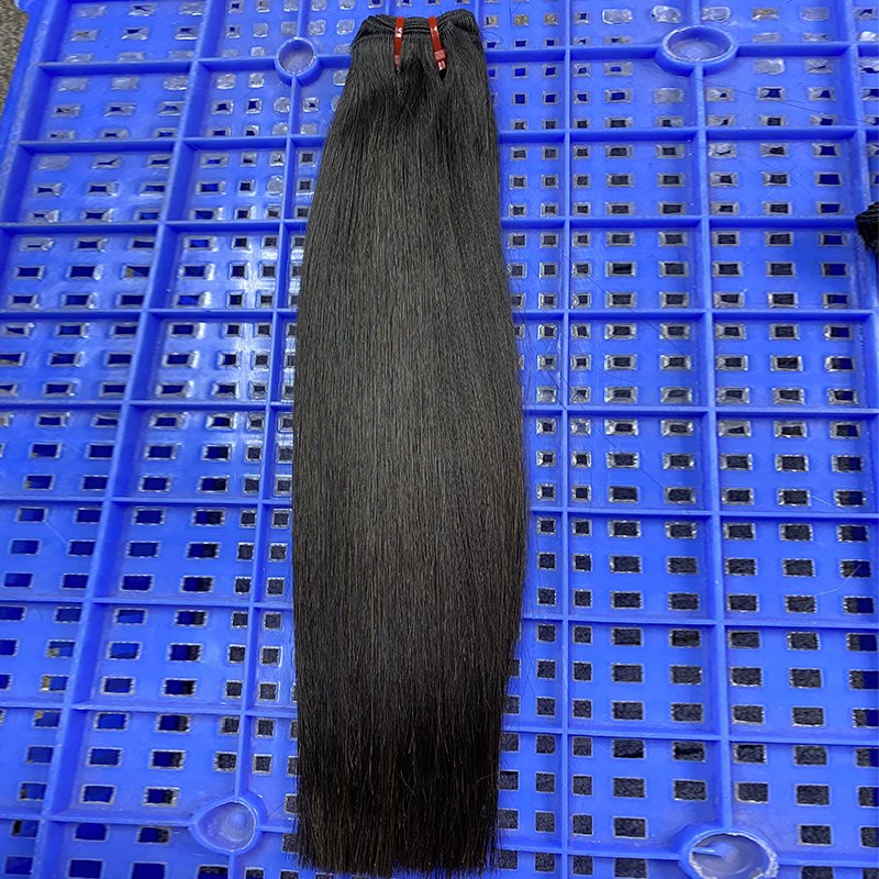 Wholesale Vietnamese Raw Hair Bone Straight Human Hair Extensions Original Super Double Drawn Vietnam Bundle Hair Vendor