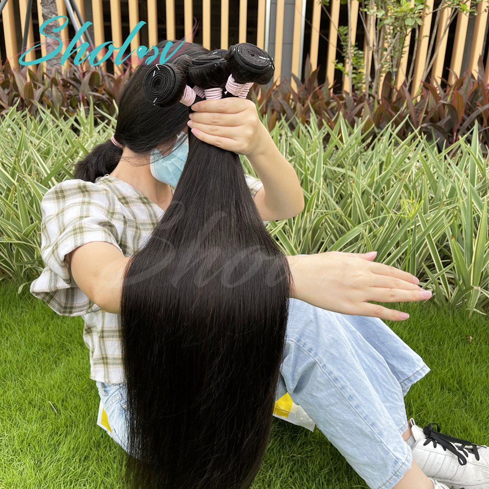 Unprocessed Mink Virgin Human 12A Grade Raw Brazilian Hair Bundles Cuticle Aligned Natural Hair Vendor Human Hair Extension