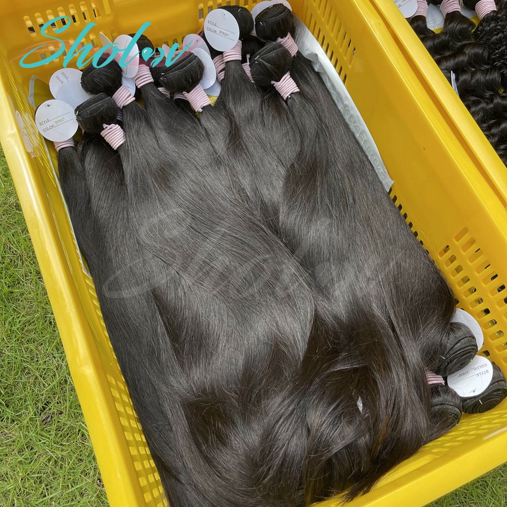 Unprocessed Mink Virgin Human 12A Grade Raw Brazilian Hair Bundles Cuticle Aligned Natural Hair Vendor Human Hair Extension