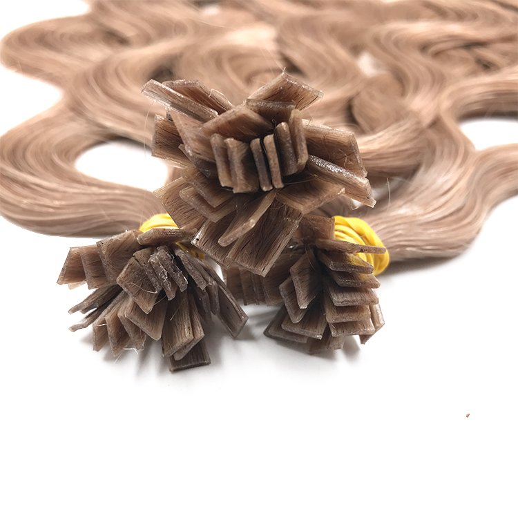 Cabelo Humano Natural Hair Extensions De Cabello Double Drawn Cuticle Virgin Body Wave U/I/Flat Tip Keratin Hair Extensions