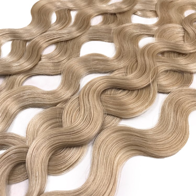 Cabelo Humano Natural Hair Extensions De Cabello Double Drawn Cuticle Virgin Body Wave U/I/Flat Tip Keratin Hair Extensions