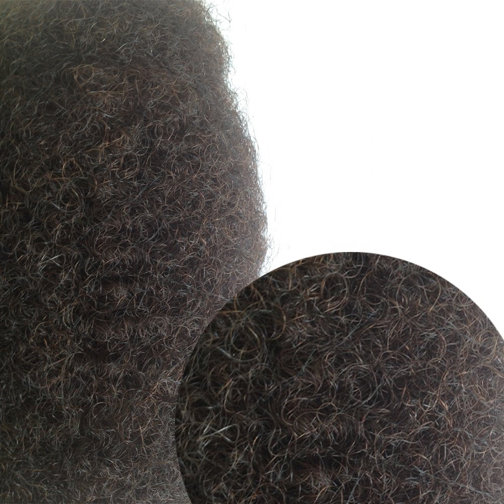 Wholesale 100% Human Hair Afro Kinky Bulk Human Hair For Dreadlock Hair Extensions , twists, braiding and locs repair
