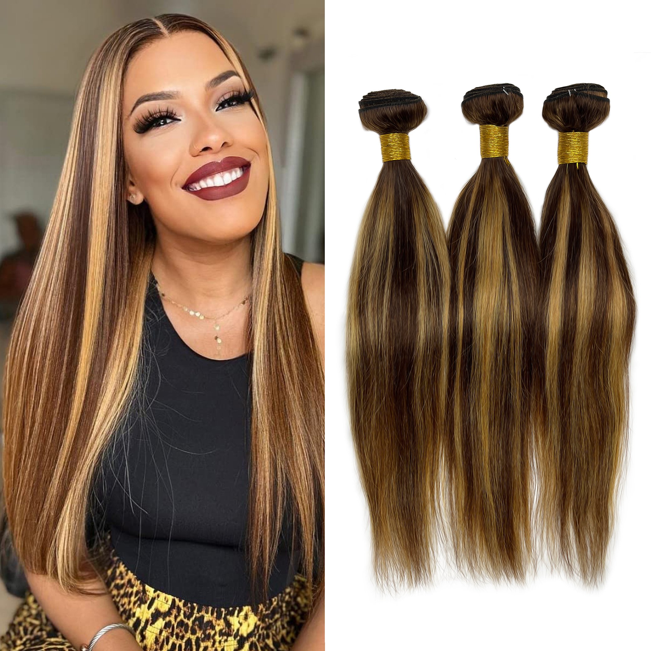 40 Inch 10A Human Hair Weaves Straight Raw Mink Virgin Brazilian Wholesale Raw Human Hair Bundles
