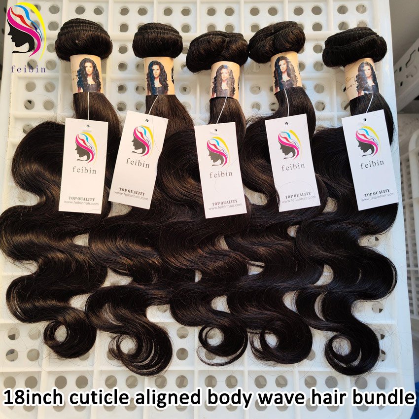 Grade 7A Straight Cuticle Aligned mink brazilian virgin raw cambodian indian remy Human Hair vendor extension bundle